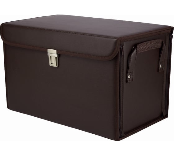 Органайзер в багажник A&P Премьер размер M, коричневый OPR16005 1