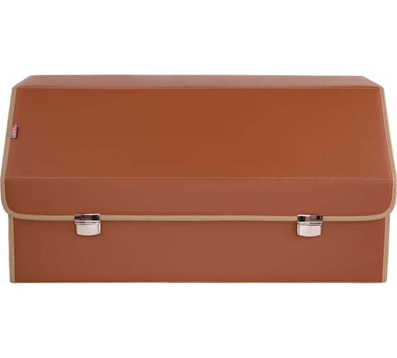 Органайзер-саквояж в багажник A&P Союз Премиум размер XL Plus, светло-коричневый OSZP15096 1