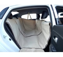 Автогамак для перевозки собак A&P Rich Dog Рич Дог светло-бежевый ARDF004