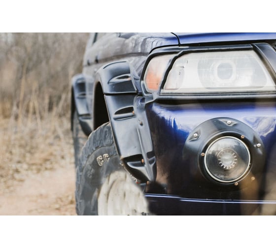 Подиумы противотуманных фар Русская Артель Mitsubishi Pajero Sport 1998-2004 EM-195102 1
