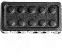 Крышка светодиодной балки Русская Артель 145х80 мм EM-196102