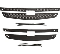 Защитная сетка и заглушка решетки радиатора Русская Артель Chevrolet Niva Bertone 2009-2019 SRC-134022