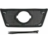 Защитная сетка решетки радиатора и решетки переднего бампера Русская Артель Nissan Terrano 2014-2015 SRN-139702