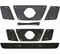 Защитная сетка решетки радиатора Русская Артель Nissan Navara 2005-2010 SRN-134042