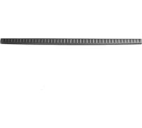 Накладка на задний откидной борт со скотчем Русская Артель на Volkswagen Amarok 2010- NVA-044022