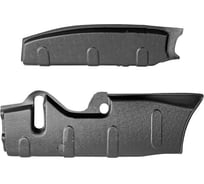 Накладки на боковые стойки багажника Русская Артель Renault Duster 2010- NRD-024902