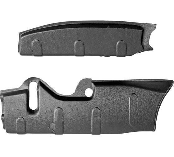 Накладки на боковые стойки багажника Русская Артель Renault Duster 2010- NRD-024902