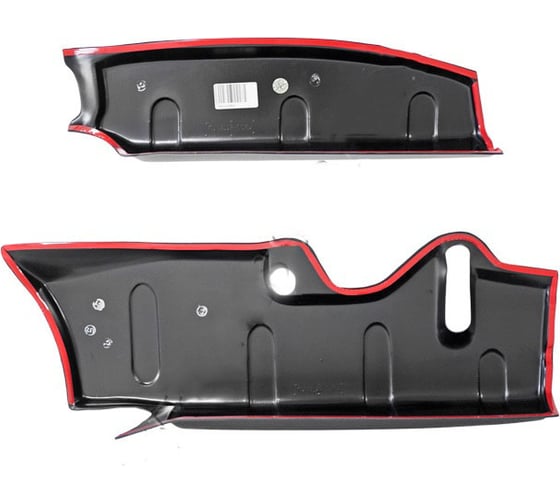 Накладки на боковые стойки багажника Русская Артель Renault Duster 2010- NRD-024902