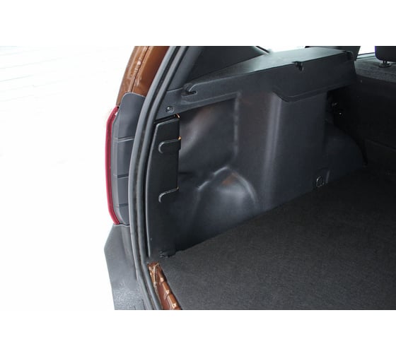 Накладки на боковые стойки багажника Русская Артель Renault Duster 2010- NRD-024902