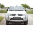 Защитная сетка переднего бампера Русская Артель Mitsubishi L200 2014- г.в. SBML-044402 1
