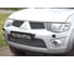 Защитная сетка переднего бампера Русская Артель Mitsubishi L200 2014- г.в. SBML-044402 2