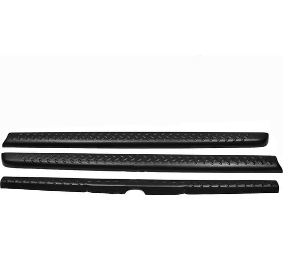 Комплект накладок без скотча Русская Артель на 3М Nissan Navara 2005-2010 NN-150012 1