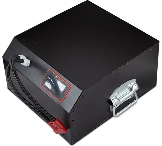 Аккумуляторная батарея Rutrike LiFePo4 60V50Ah(60A) c дисплеем, BMS смарт 025034 1