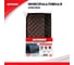 Органайзер-саквояж из стеганой экокожи Zipower 50x30х30 см, черная/красная PM6239 9