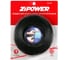 Молдинг для защиты кромки двери Zipower 5 м, черный PM6455 1