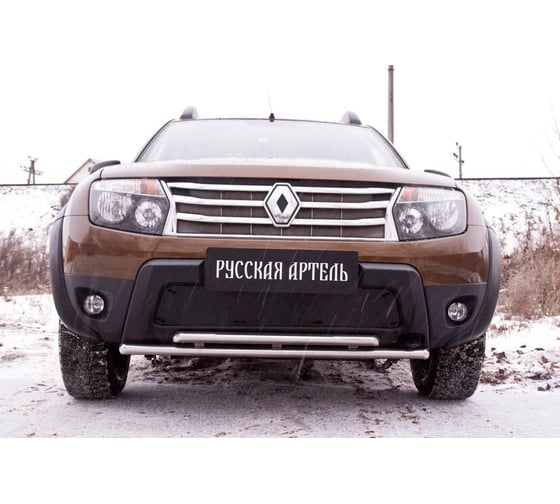 Зимняя заглушка Русская Артель без дхо и обвеса, для Renault Duster 2010- ZRRD-037802