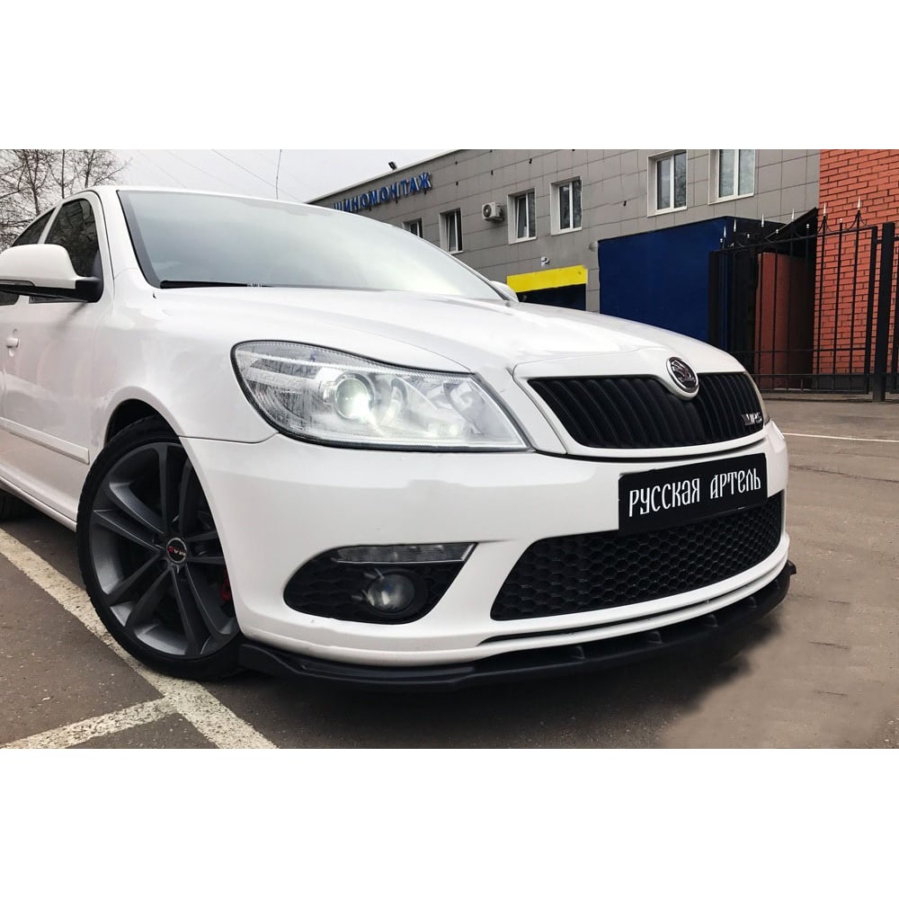 Юбка Русская Артель на Skoda Octavia RS (3мм) DSORS-044202 - выгодная цена,  отзывы, характеристики, фото - купить в Москве и РФ