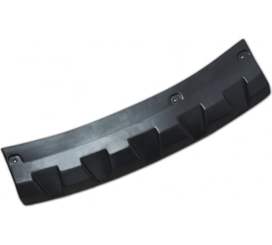 Накладка на передний бампер Русская Артель 3 мм, для Mitsubishi Outlander 2005-2007 turbo NMO-009402