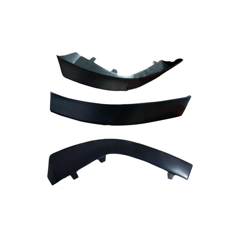 Накладка на передний бампер Русская Артель клыки для Mitsubishi Lancer X 20072010 NML006700