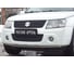 Зимняя заглушка решетки для переднего бампера Русская Артель Suzuki Grand Vitara 2008-2012 ZRS-126502 2