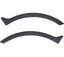 Накладки Русская Артель без скотча вариант 2 для Hyundai Santa Fe III 2013-2015 N-200302