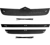 Зимняя заглушка решетки радиатора и переднего бампера Русская Артель для Citroen Jumper 2006-2013 250 кузов ZRC-131502