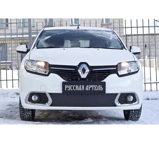 Зимняя заглушка Русская Артель для Renault Sandero 2014- ZRRS-039302 1