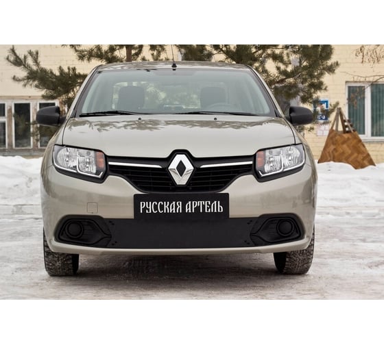 Зимняя заглушка Русская Артель для Renault Logan 2014- ZRRL-041302