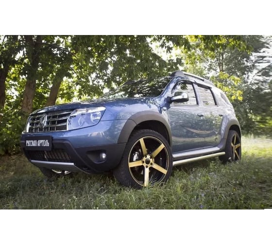 Накладки на колёсные арки Русская Артель задний правый, для Renault Duster 2010-2014 NRD-026732