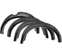 Расширители колесных арок Русская Артель широкие, 90 мм, для Mitsubishi L200 2007-2013 RML-005302