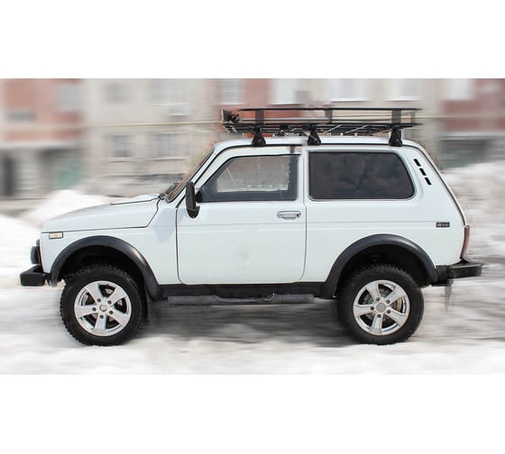 Расширители колесных арок Русская Артель для Lada Нива 2121, 21213, 2131 RLN-000200