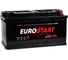 Аккумулятор EUROSTART Extra Power 100Ah R+ EU1000 1
