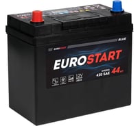 Аккумулятор EUROSTART Blue Asia 44Ah L+ EB441JSU