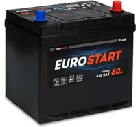 Аккумулятор EUROSTART Blue Asia 60Ah R+ EB600JSU