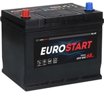 Аккумулятор EUROSTART Blue Asia 68Ah L+ EB681JSU