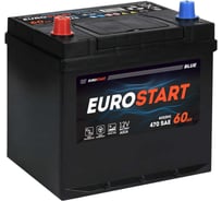 Аккумулятор EUROSTART Blue Asia 60Ah L+ EB601JSU