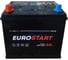 Аккумулятор EUROSTART Blue Asia 60Ah L+ EB601JSU 2