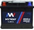 Аккумулятор MYWAY 60 Аh L+ MW601SU 2
