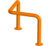 Защита столба Parallax 57 мм оранжевый 612OR620620500-ZCH