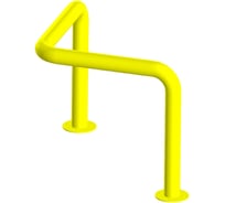 Защита столба Parallax 57 мм желтый 612YL620620500-ZCH