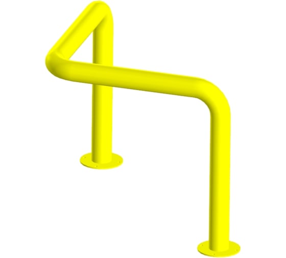 Защита столба Parallax 57 мм желтый 612YL620620500-ZCH 1