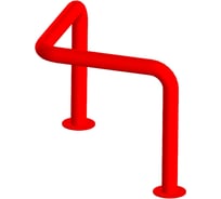 Защита столба Parallax 57 мм красный 612RD620620500-ZCH