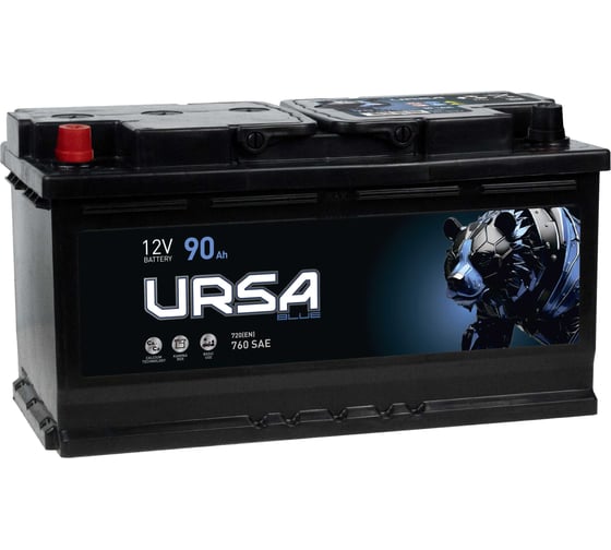 Аккумулятор URSA Blue 90Ah L+ UU901 1