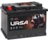 Аккумулятор URSA Extra power 62Ah L+ UE621 1