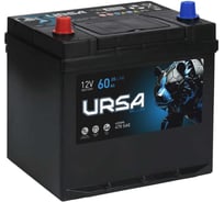 Аккумулятор URSA Blue Asia 60Ah L+ UU601JSU