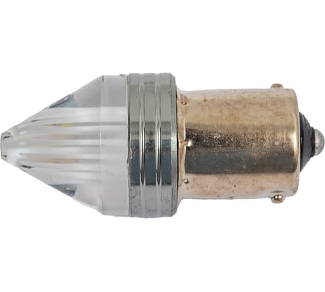 Автолампа SKYWAY диод S25 (P21W) 12V 9 SMD диодов 1-конт BA15s белая, 2 шт. S08201476