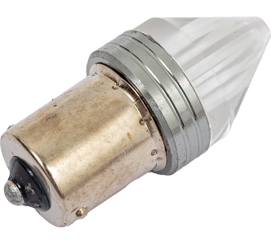 Автолампа SKYWAY диод S25 (P21W) 12V 9 SMD диодов 1-конт BA15s белая, 2 шт. S08201476