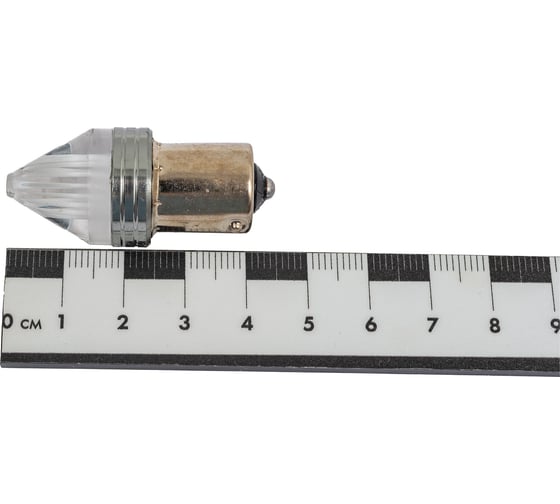 Автолампа SKYWAY диод S25 (P21W) 12V 9 SMD диодов 1-конт BA15s белая, 2 шт. S08201476