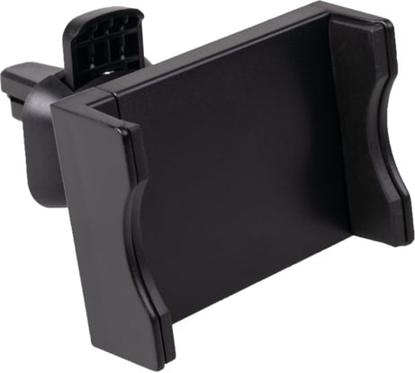 Держатель телефона SKYWAY на дефлектор (шир.58-92мм), черный S00301044