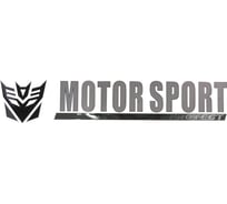 Шильдик SKYWAY SW MOTORSPORT PROTECT металлопластик, черный 150х25мм, наклейка SNO.73 BLACK